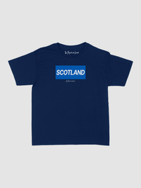 scotland baby tee - In Print We Trust