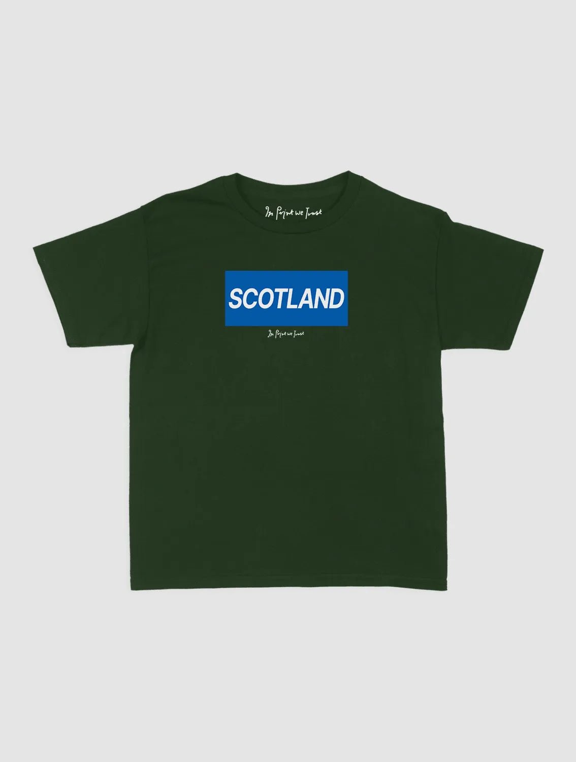 scotland baby tee - In Print We Trust
