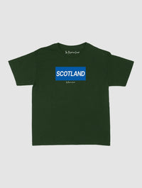 scotland baby tee - In Print We Trust