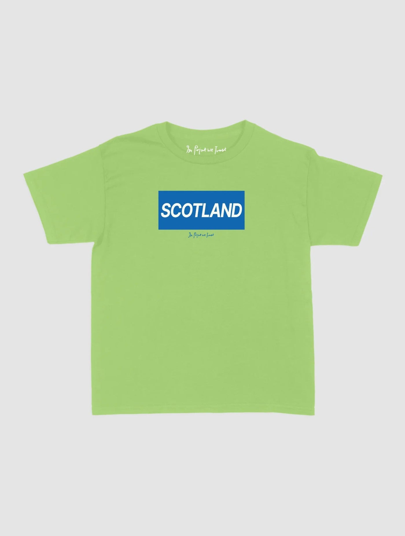 scotland baby tee - In Print We Trust