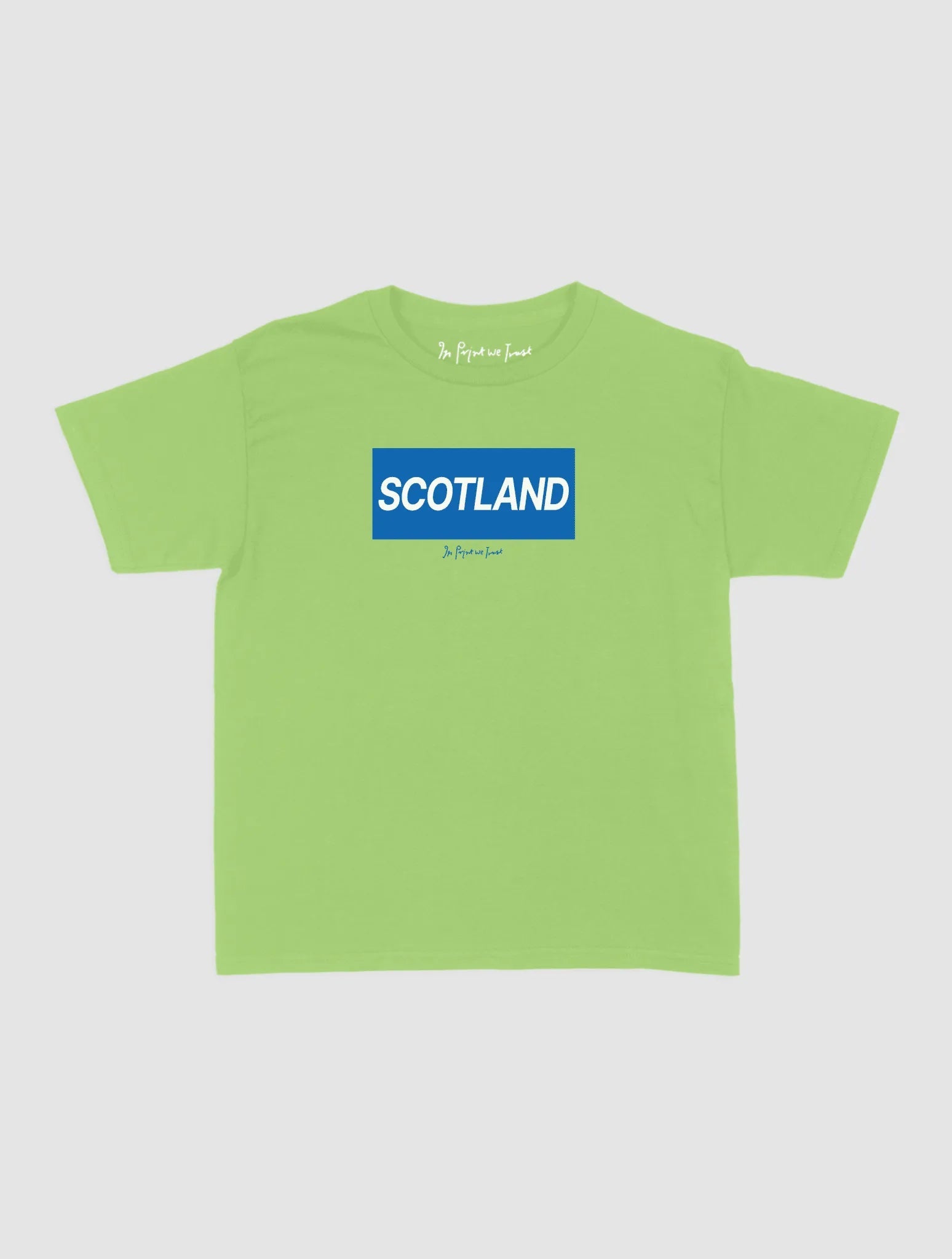 scotland baby tee - In Print We Trust