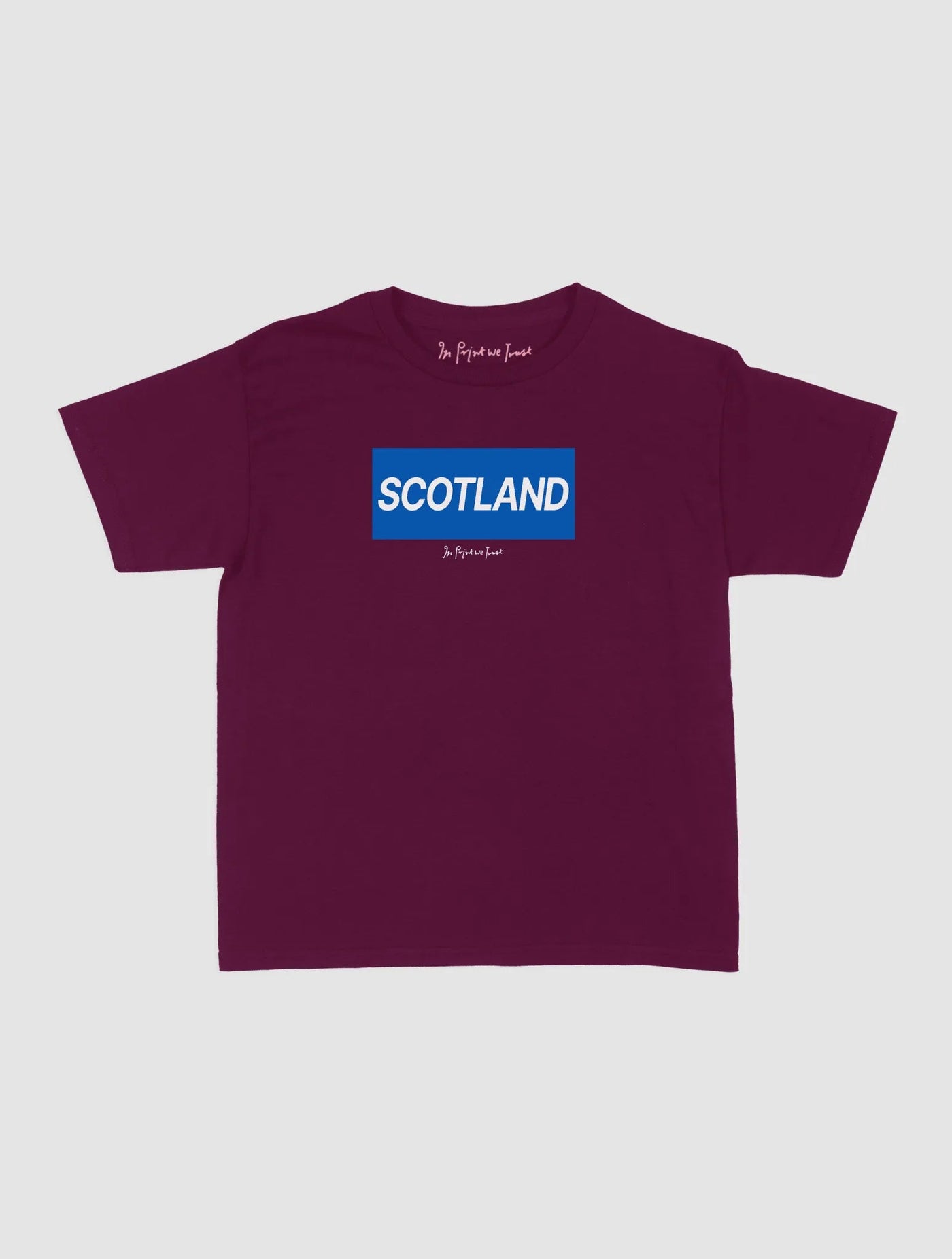 scotland baby tee - In Print We Trust