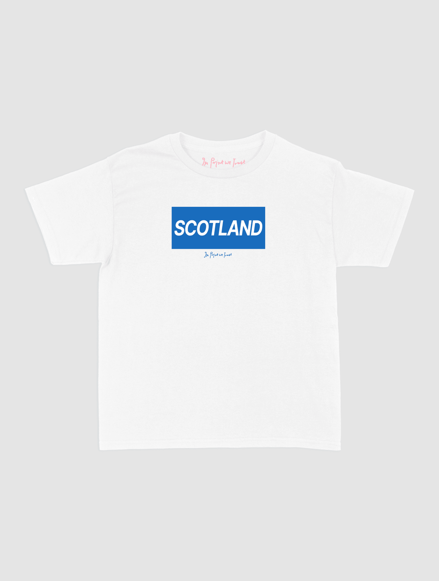 scotland baby tee - In Print We Trust