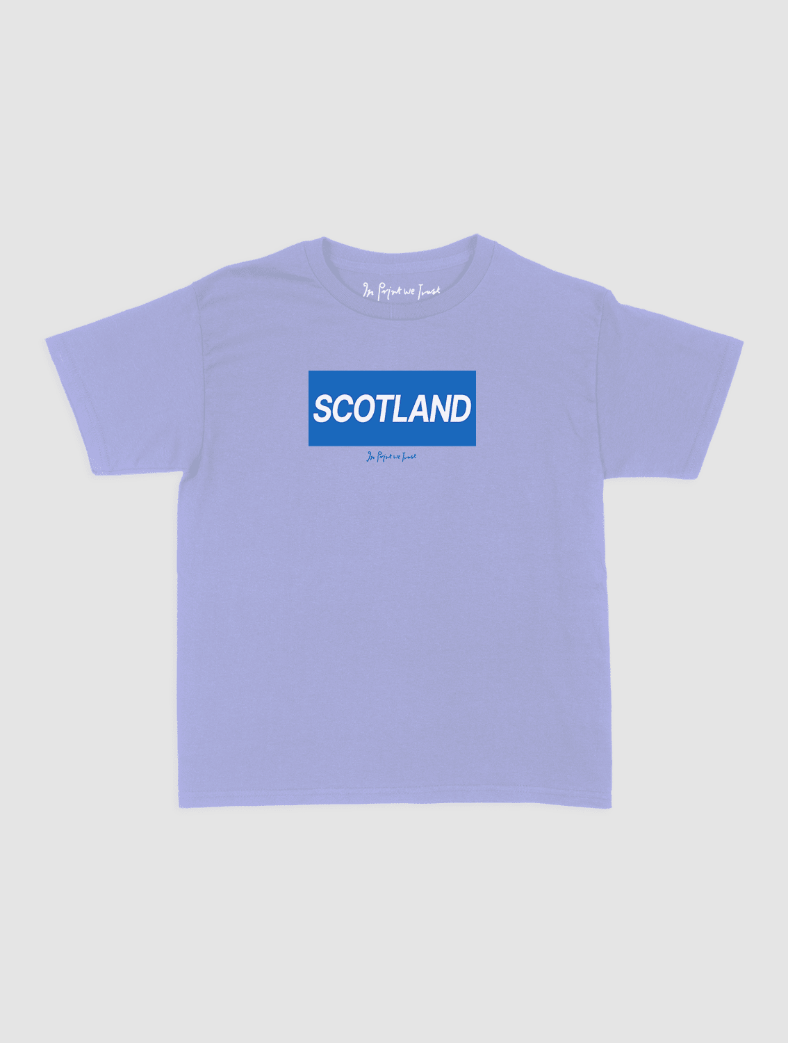 scotland baby tee - In Print We Trust