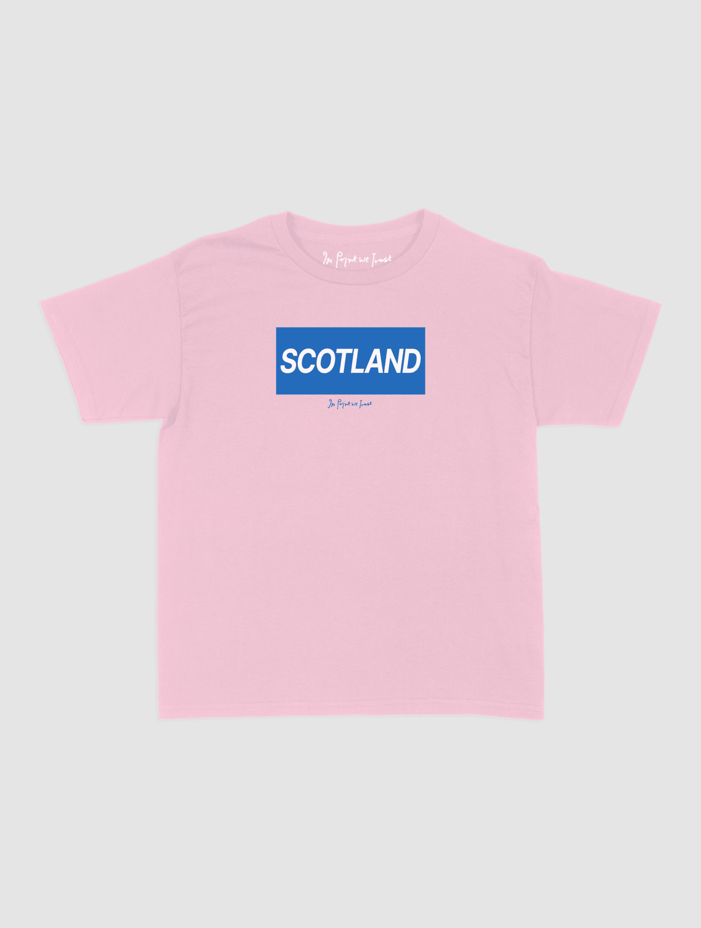 scotland baby tee - In Print We Trust