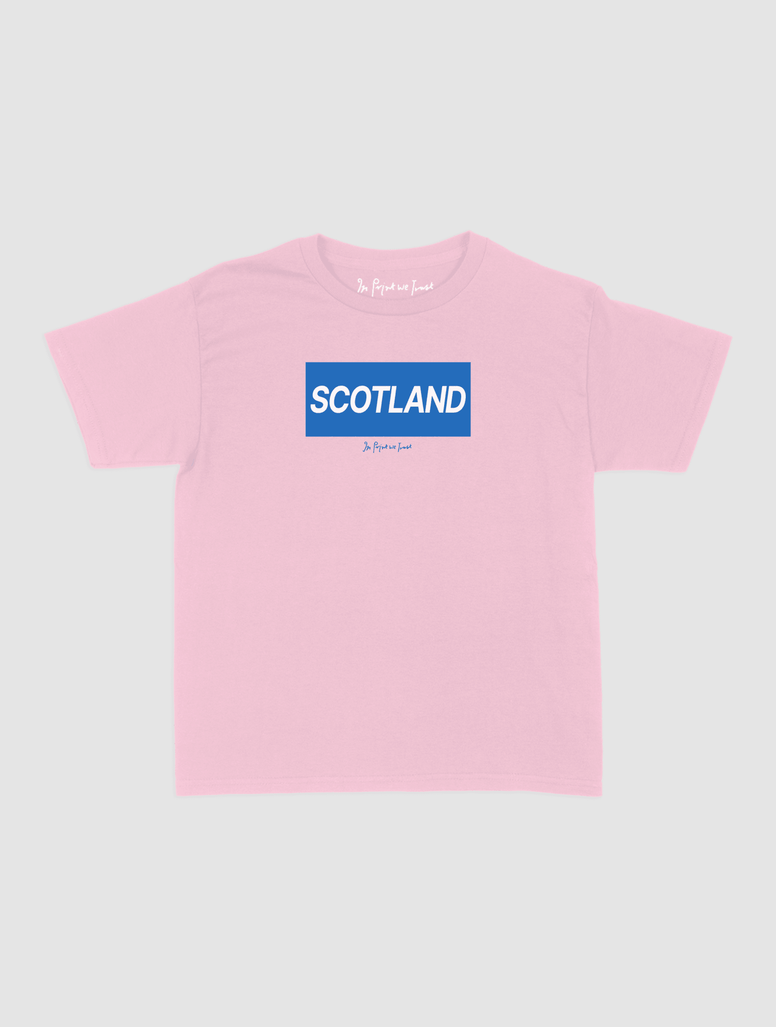 scotland baby tee - In Print We Trust