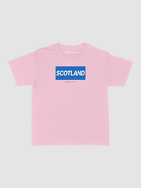 scotland baby tee - In Print We Trust