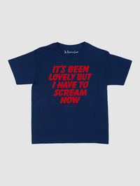 scream baby tee - In Print We Trust