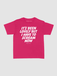 scream baby tee - In Print We Trust