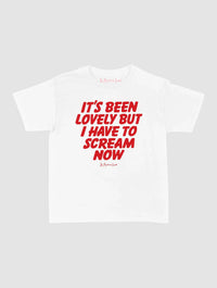 scream baby tee