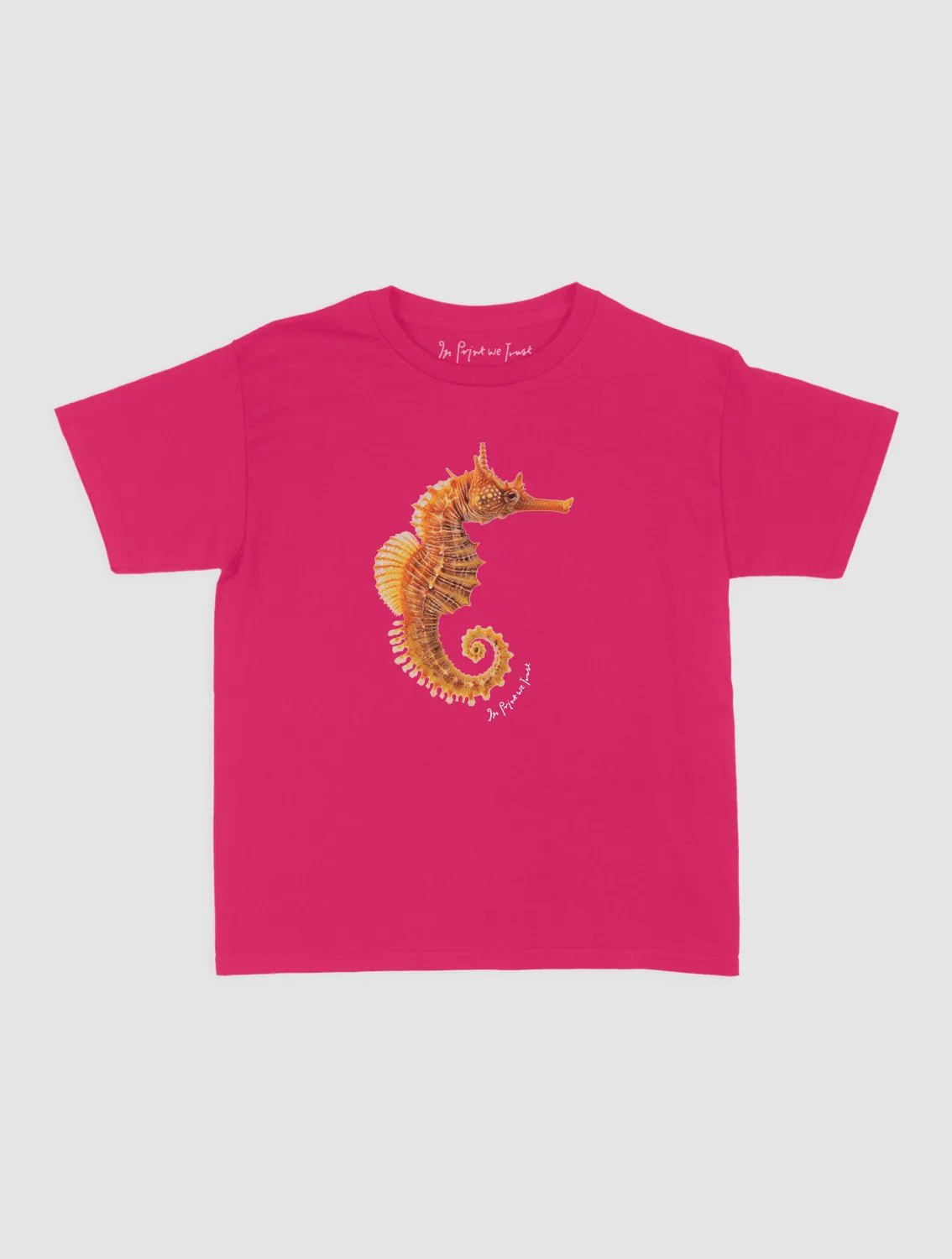 seahorse baby tee - In Print We Trust