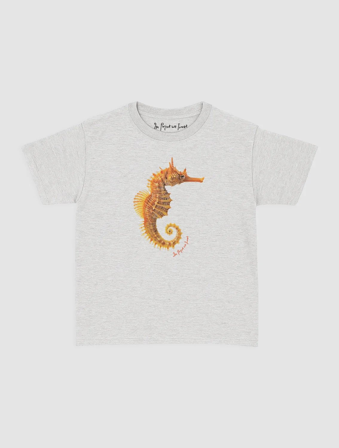 seahorse baby tee - In Print We Trust