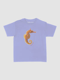 seahorse baby tee - In Print We Trust