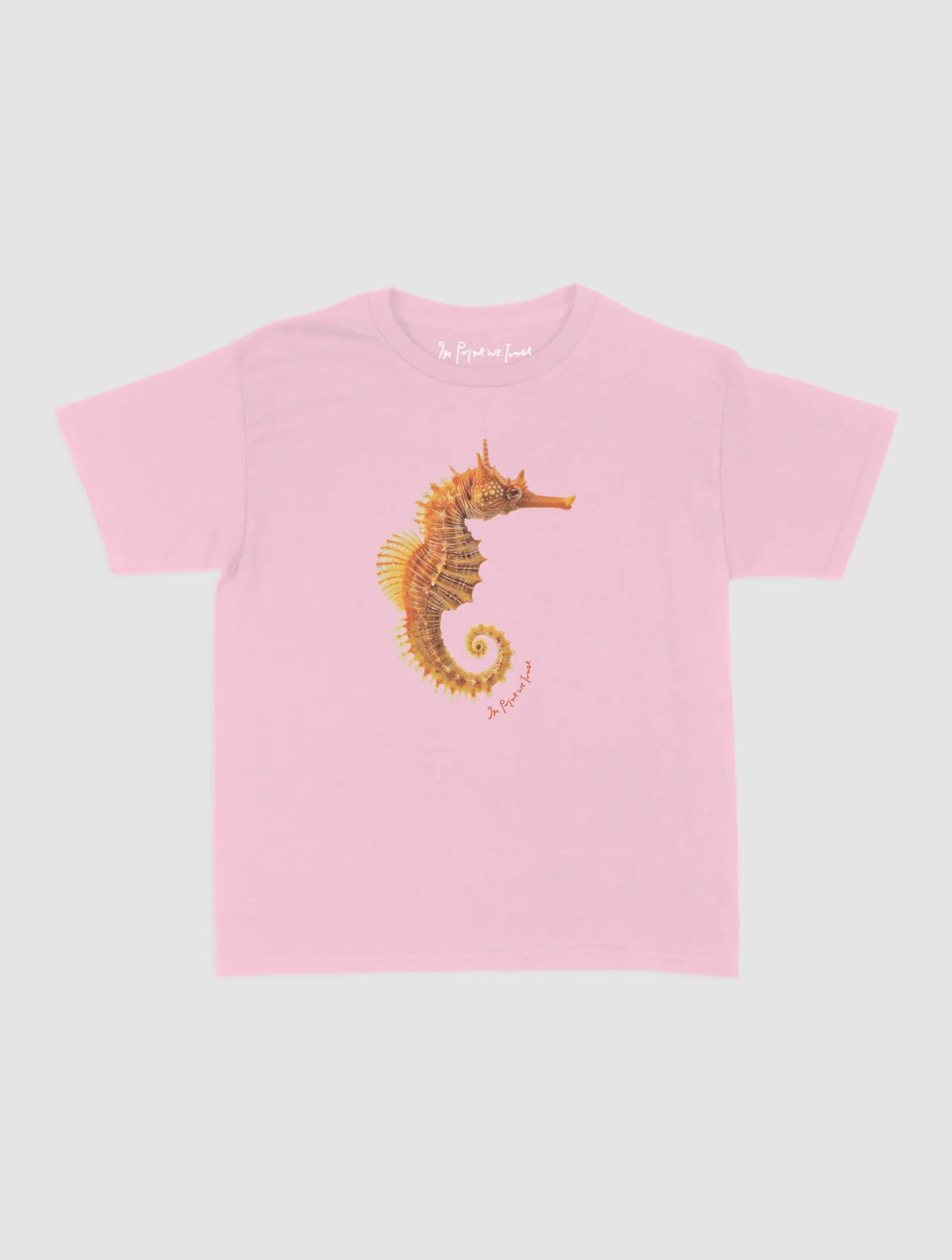 seahorse baby tee - In Print We Trust