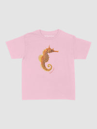 seahorse baby tee - In Print We Trust
