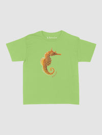 seahorse baby tee - In Print We Trust