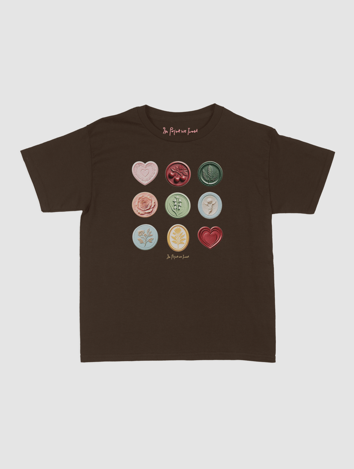 sealed with a kiss baby tee