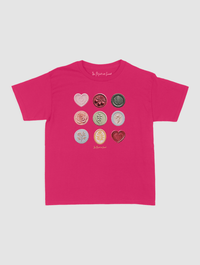 sealed with a kiss baby tee