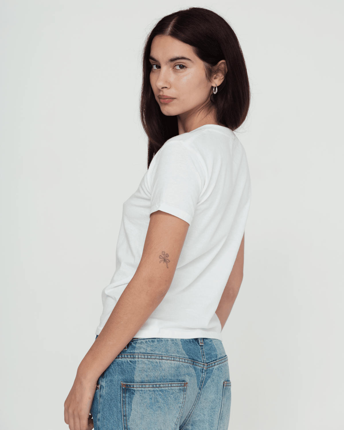 sealed with a kiss baby tee - In Print We Trust