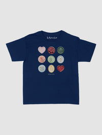 sealed with a kiss baby tee - In Print We Trust