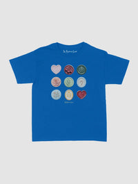 sealed with a kiss baby tee - In Print We Trust