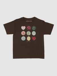 sealed with a kiss baby tee - In Print We Trust