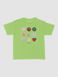 sealed with a kiss baby tee
