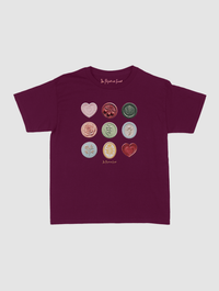 sealed with a kiss baby tee