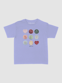 sealed with a kiss baby tee