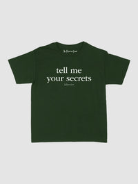 secrets baby tee - In Print We Trust