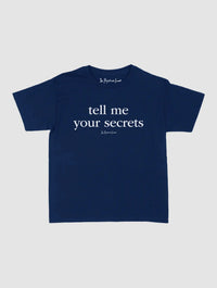secrets baby tee - In Print We Trust