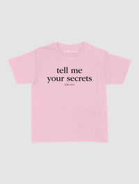 secrets baby tee - In Print We Trust