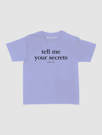 secrets baby tee - In Print We Trust
