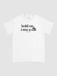 see a cat - In Print We Trust