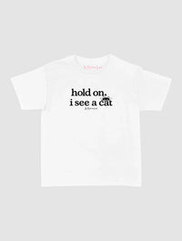 see a cat - In Print We Trust