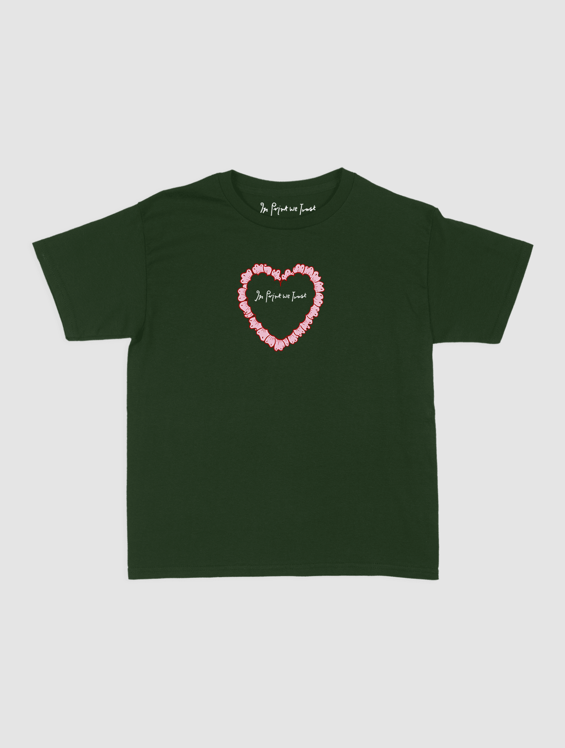 self-love baby tee - In Print We Trust