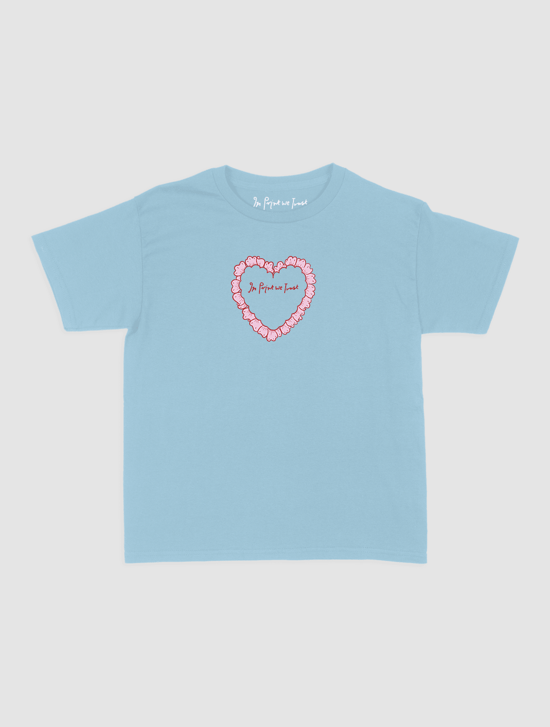 self-love baby tee - In Print We Trust