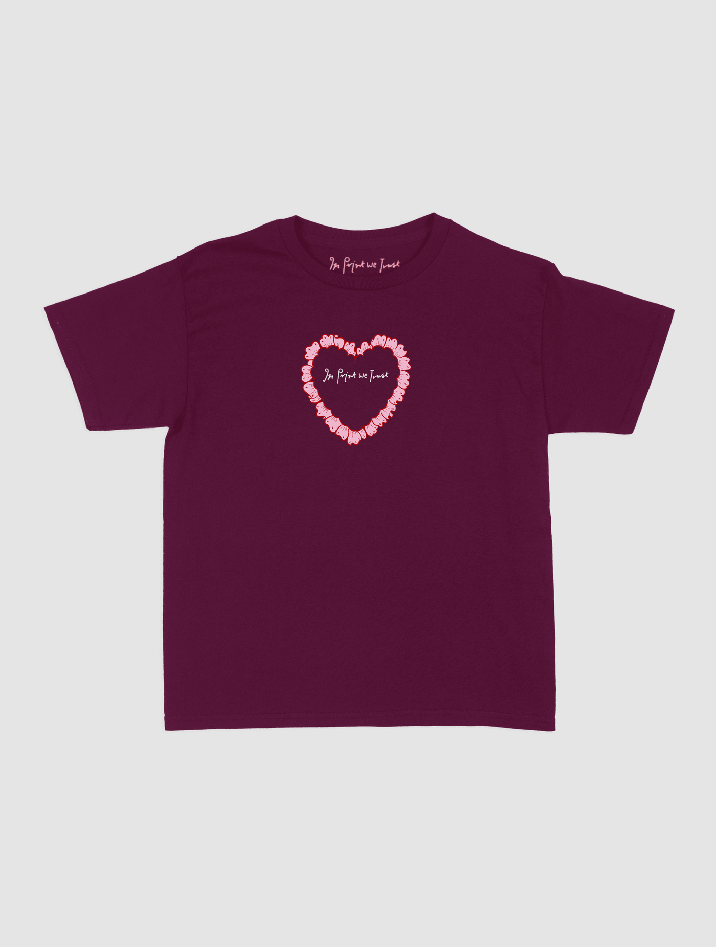 self-love baby tee - In Print We Trust