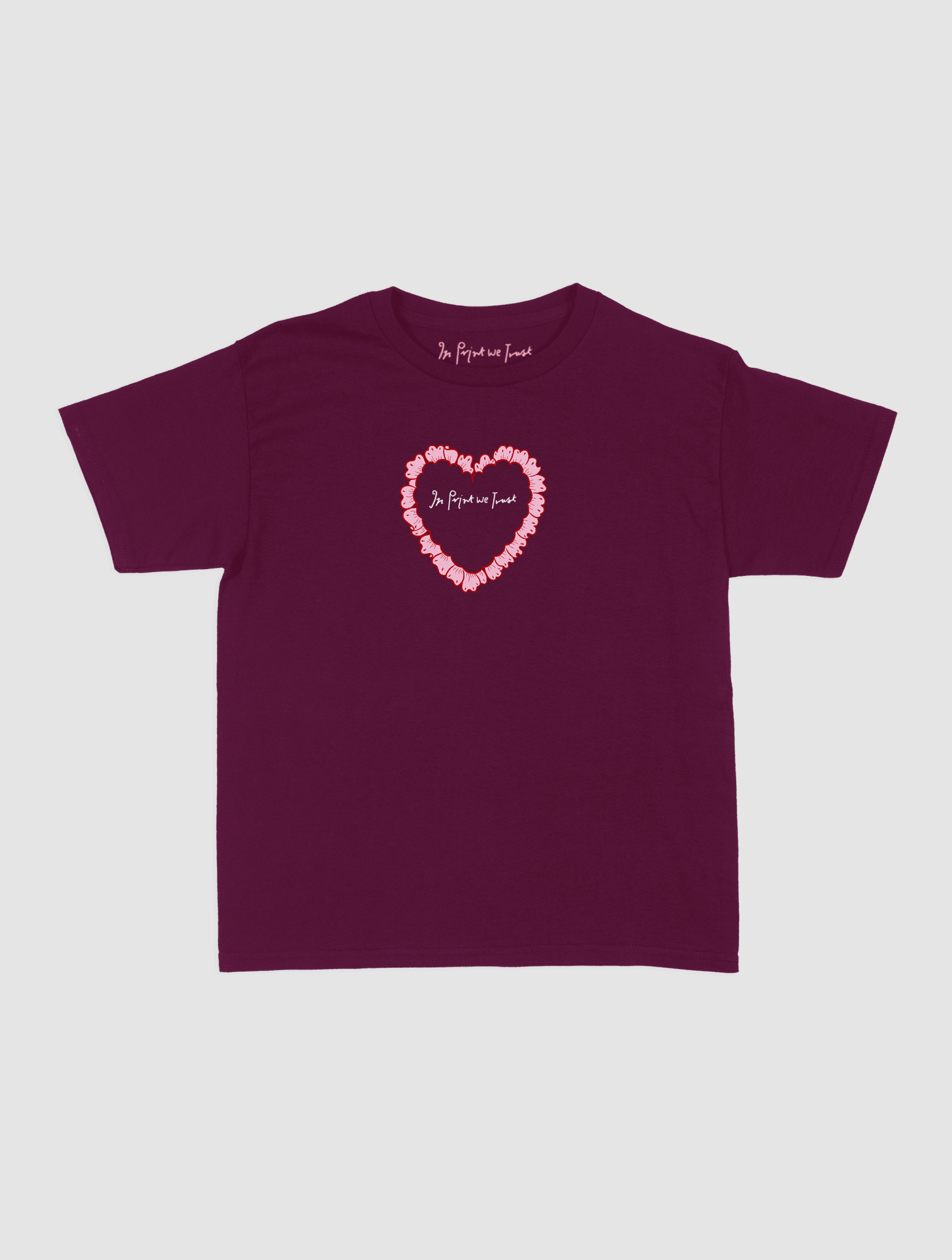 self-love baby tee - In Print We Trust