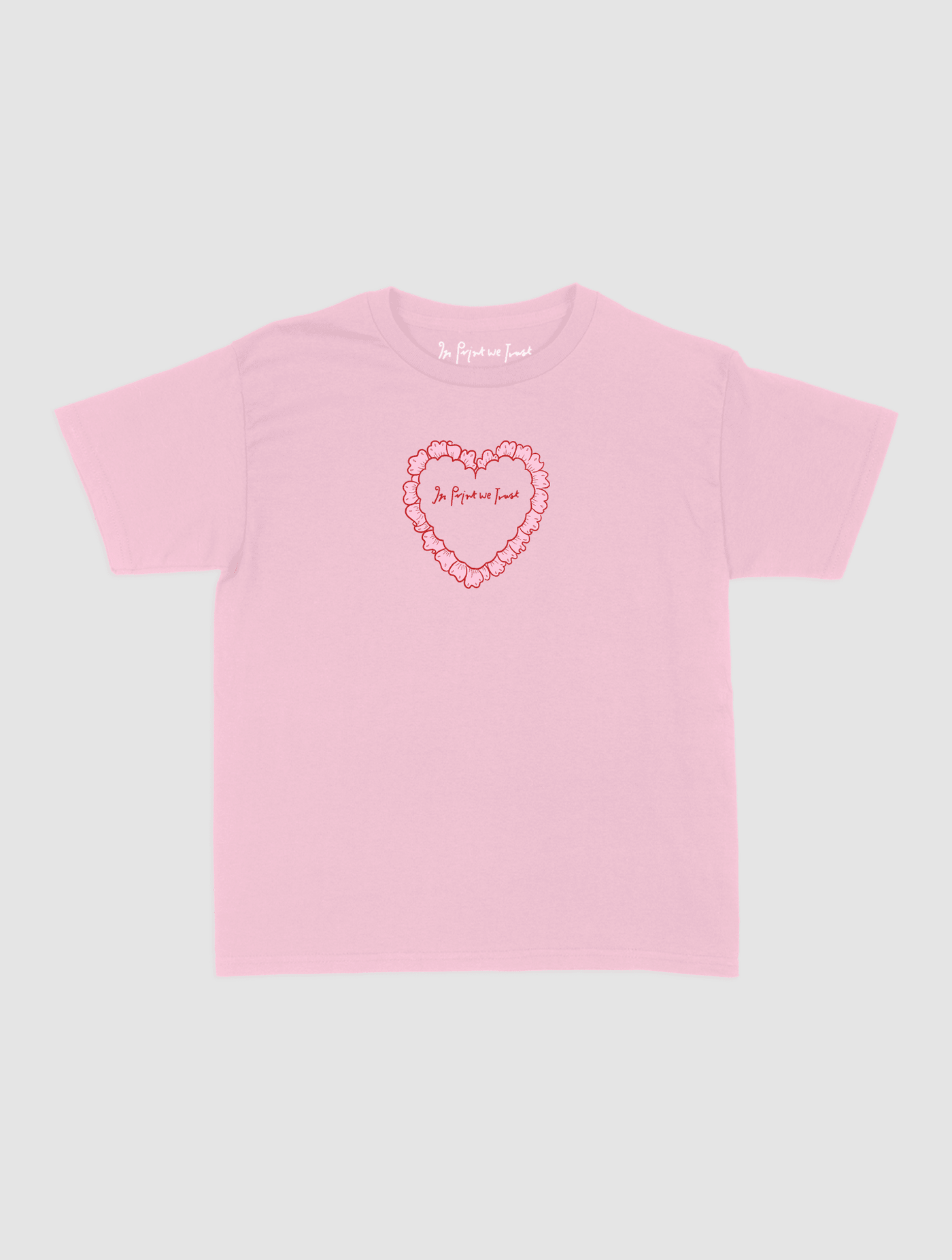 self-love baby tee - In Print We Trust