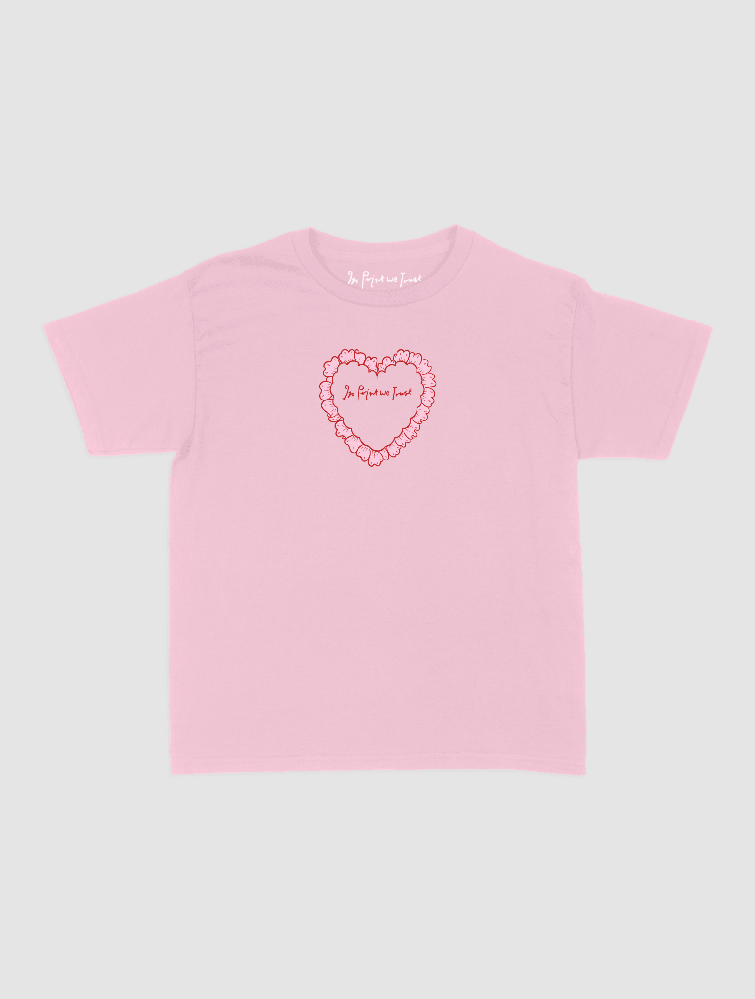 self-love baby tee - In Print We Trust