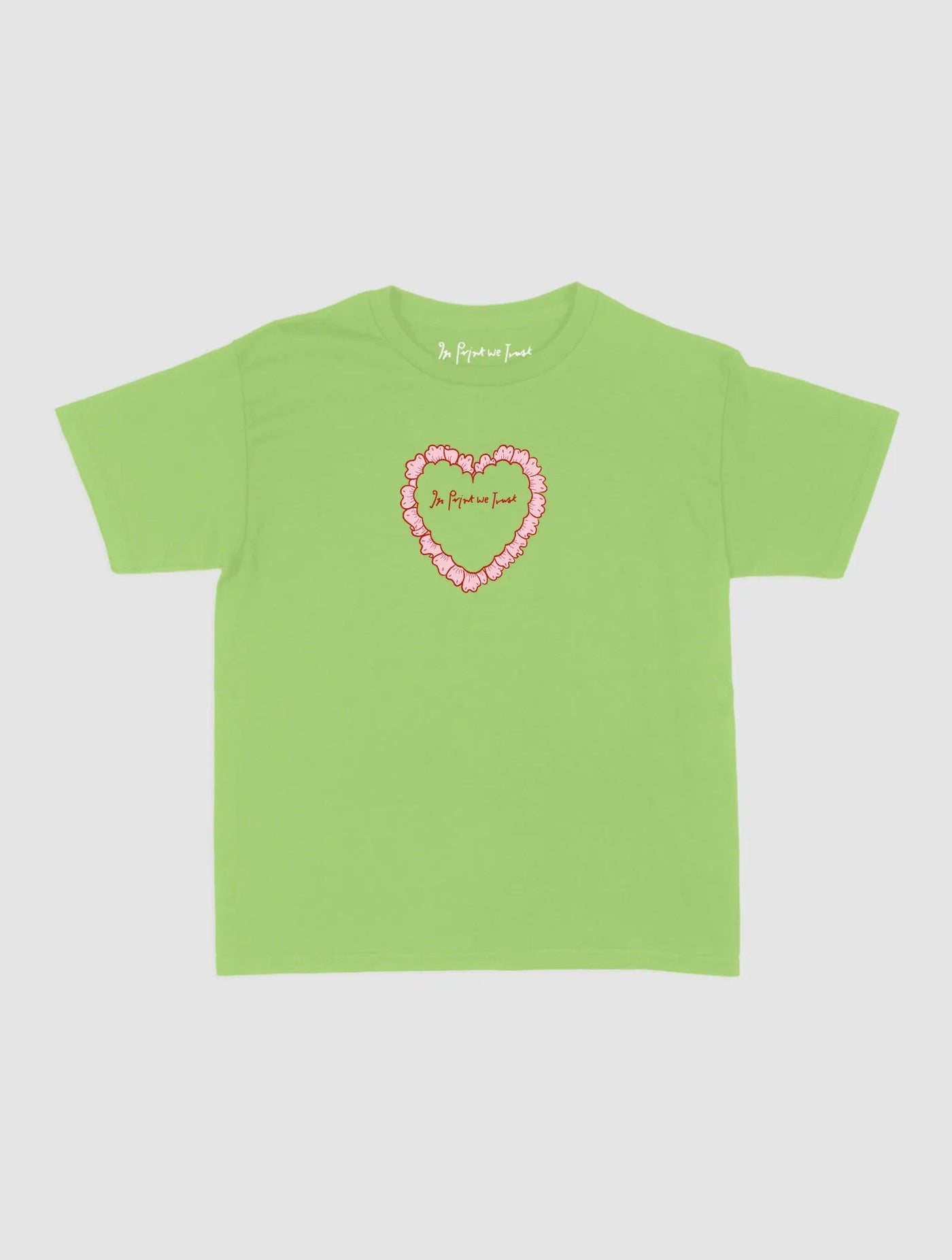self-love baby tee - In Print We Trust