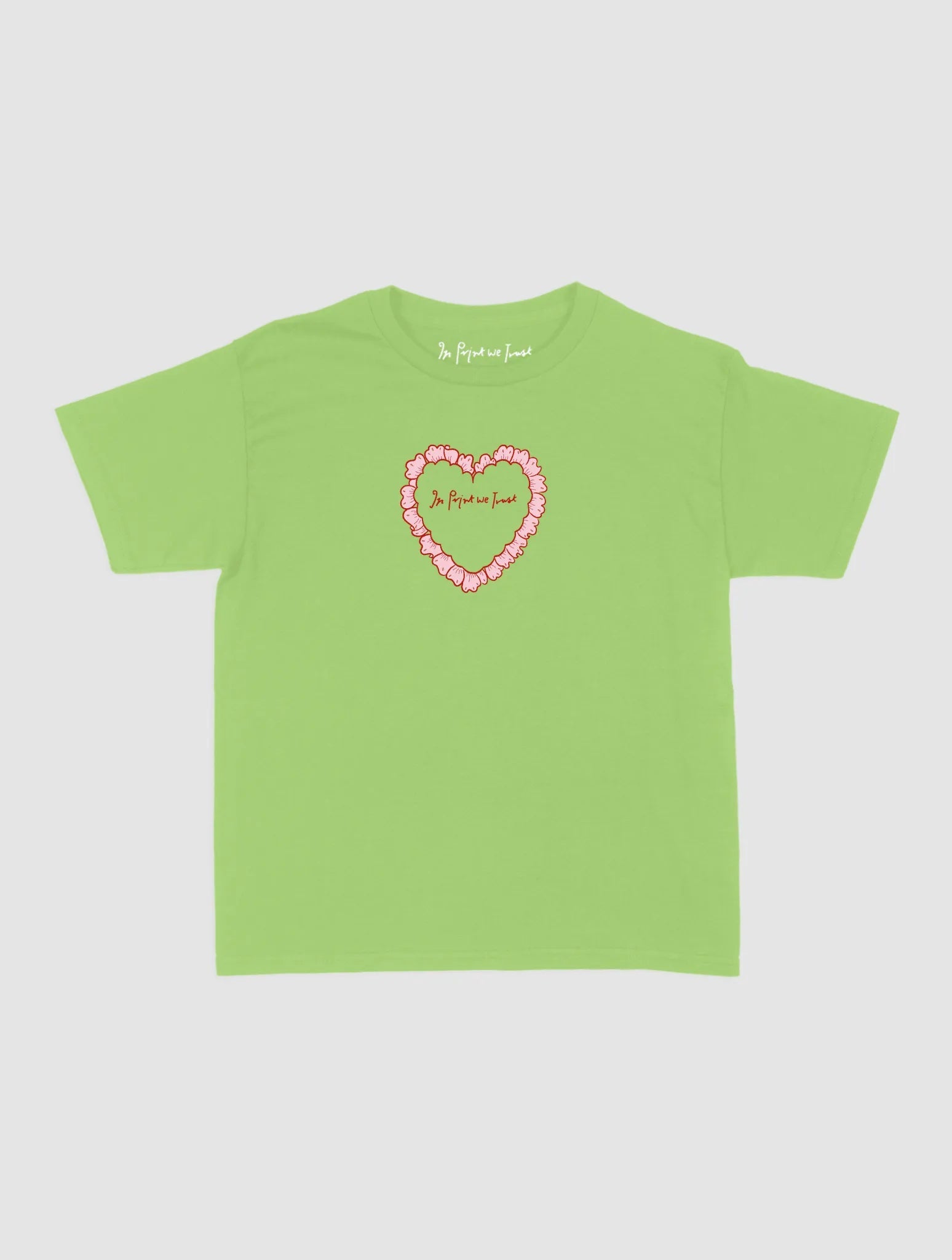self-love baby tee - In Print We Trust