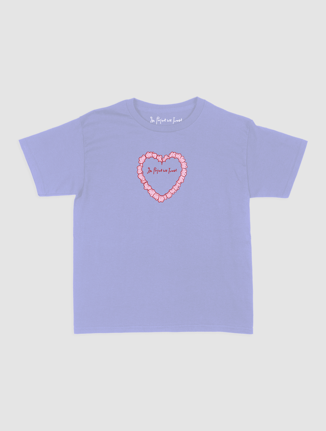 self-love baby tee - In Print We Trust