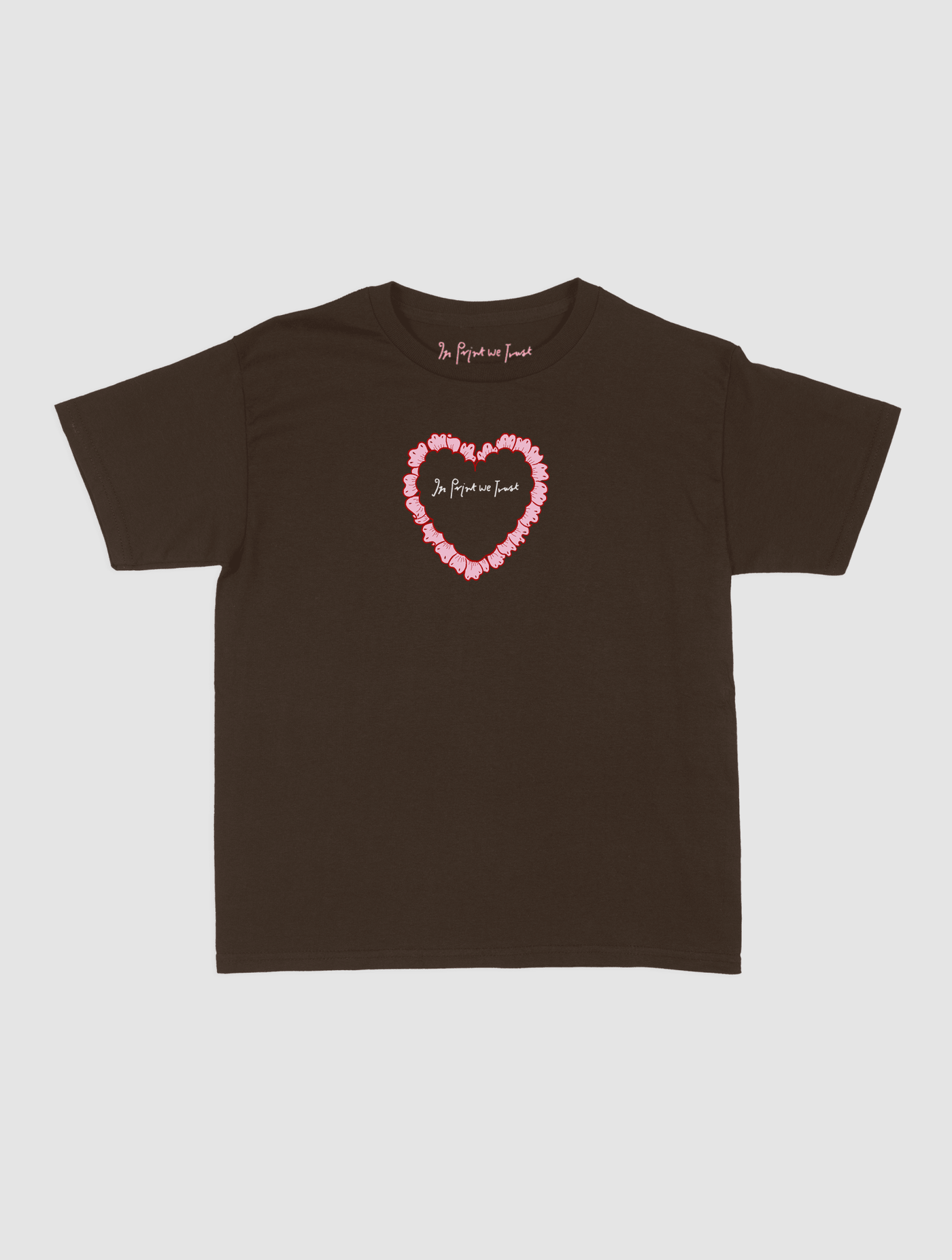 self-love baby tee - In Print We Trust