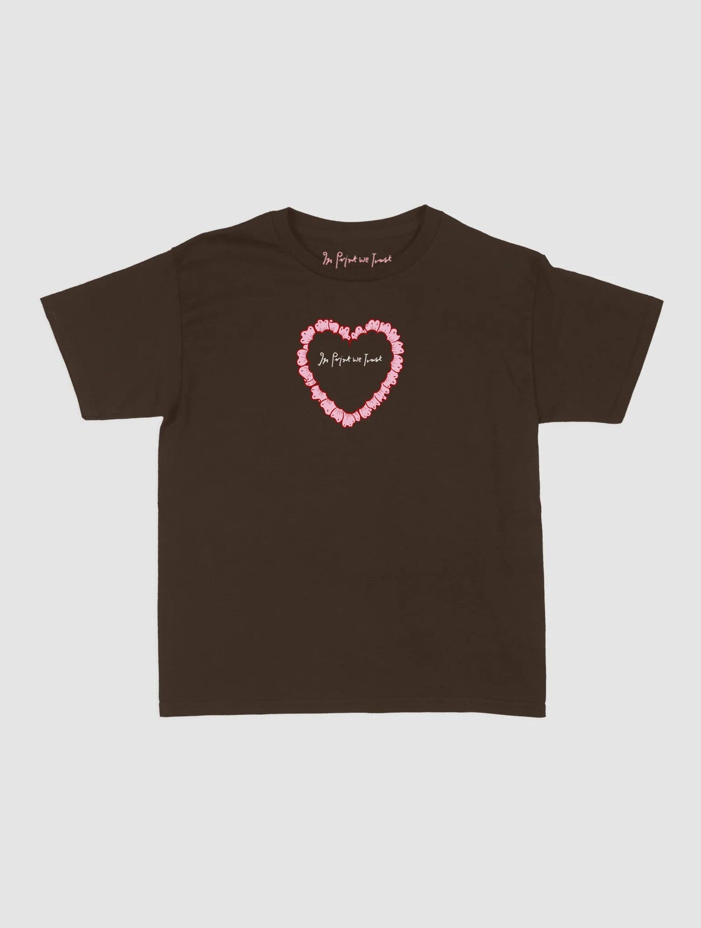 self-love baby tee - In Print We Trust