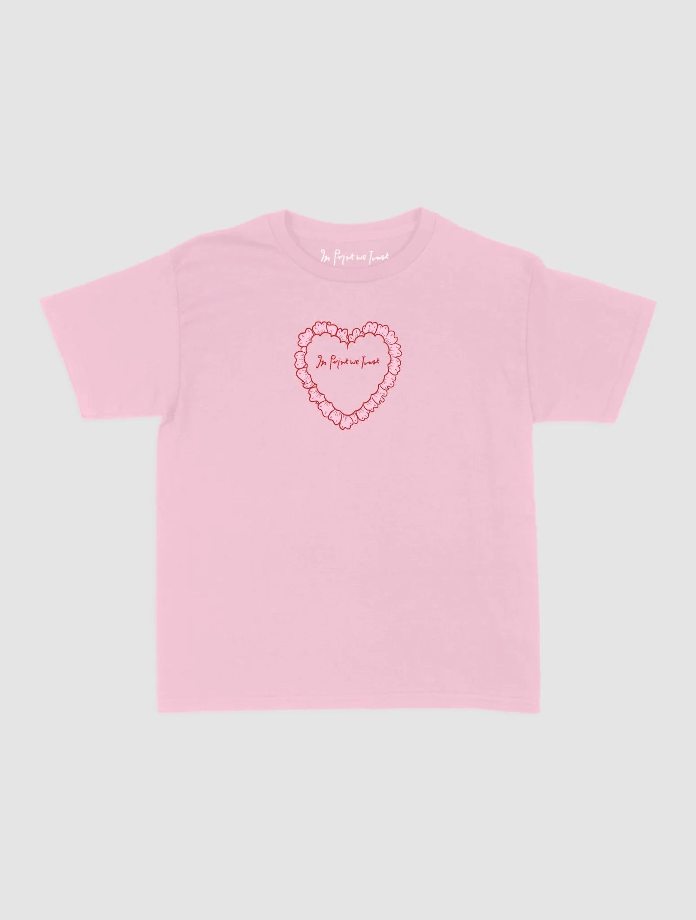 self-love baby tee - In Print We Trust