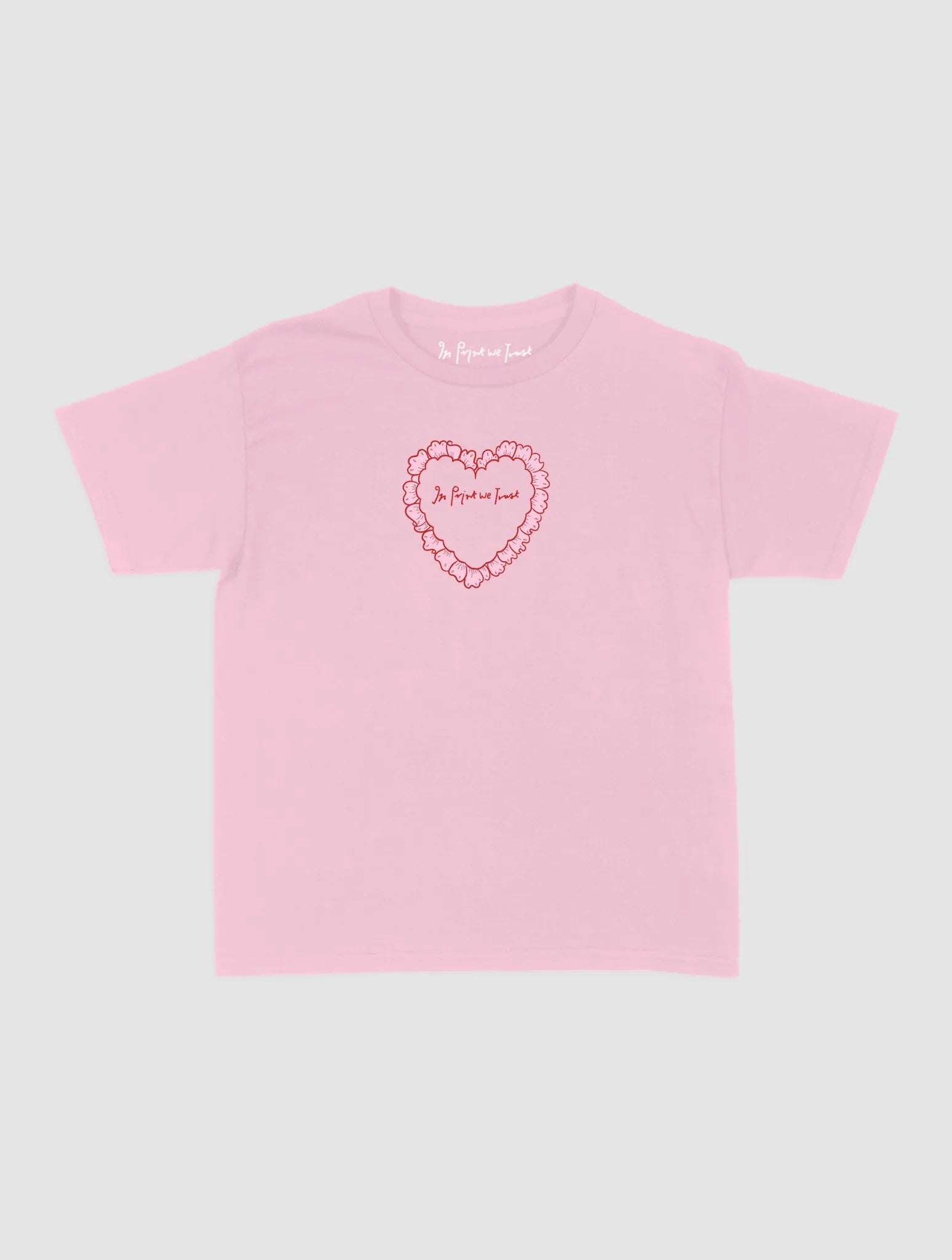self-love baby tee - In Print We Trust