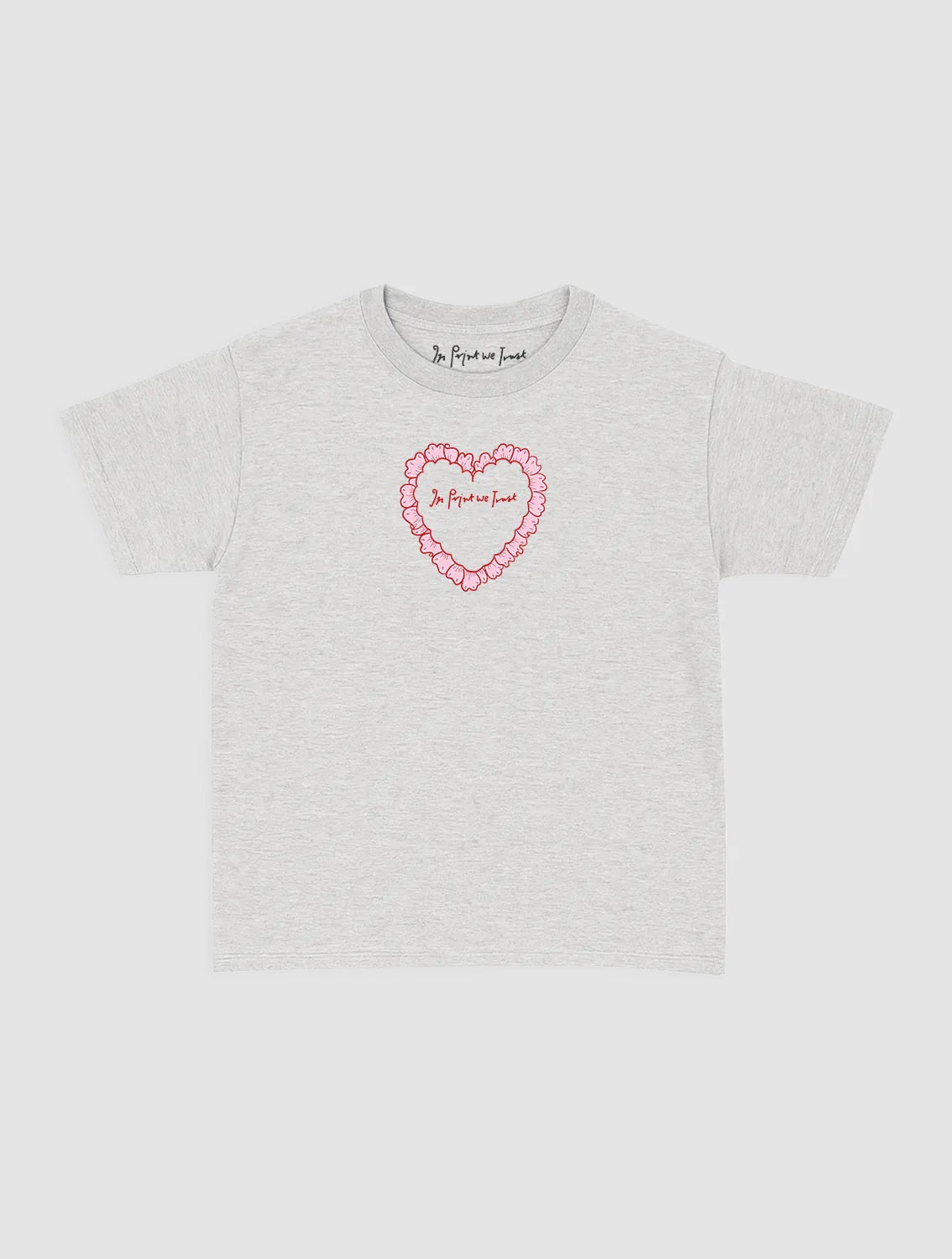 self-love baby tee - In Print We Trust