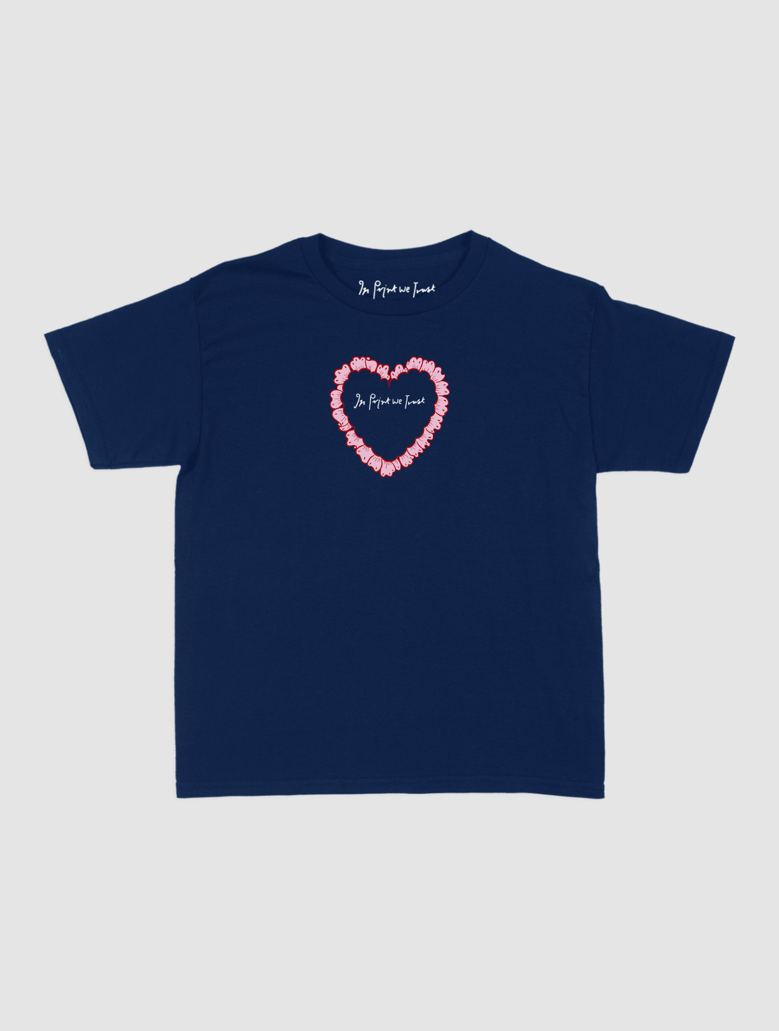 self-love baby tee - In Print We Trust